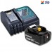 Makita DC18RC+1X4AH - 18V Rapid Charger and 4.0Ah Battery Kit 197988-4